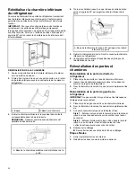 Предварительный просмотр 52 страницы Whirlpool WRX735SDHZ User Manual