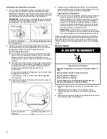 Предварительный просмотр 56 страницы Whirlpool WRX735SDHZ User Manual