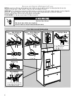 Предварительный просмотр 4 страницы Whirlpool WRX988SIBM Installation Instructions And Owner'S Manual