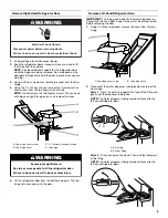 Предварительный просмотр 5 страницы Whirlpool WRX988SIBM Installation Instructions And Owner'S Manual