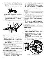 Предварительный просмотр 6 страницы Whirlpool WRX988SIBM Installation Instructions And Owner'S Manual