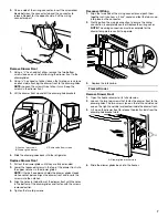 Предварительный просмотр 7 страницы Whirlpool WRX988SIBM Installation Instructions And Owner'S Manual