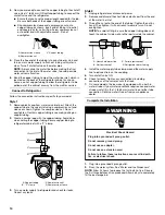 Предварительный просмотр 10 страницы Whirlpool WRX988SIBM Installation Instructions And Owner'S Manual