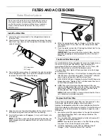 Предварительный просмотр 13 страницы Whirlpool WRX988SIBM Installation Instructions And Owner'S Manual