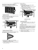 Предварительный просмотр 14 страницы Whirlpool WRX988SIBM Installation Instructions And Owner'S Manual