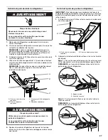 Предварительный просмотр 27 страницы Whirlpool WRX988SIBM Installation Instructions And Owner'S Manual