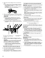 Предварительный просмотр 28 страницы Whirlpool WRX988SIBM Installation Instructions And Owner'S Manual