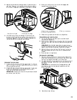 Предварительный просмотр 29 страницы Whirlpool WRX988SIBM Installation Instructions And Owner'S Manual