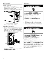 Предварительный просмотр 30 страницы Whirlpool WRX988SIBM Installation Instructions And Owner'S Manual