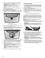 Предварительный просмотр 34 страницы Whirlpool WRX988SIBM Installation Instructions And Owner'S Manual