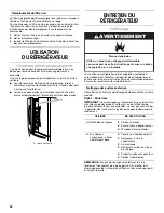 Предварительный просмотр 38 страницы Whirlpool WRX988SIBM Installation Instructions And Owner'S Manual