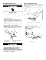 Preview for 5 page of Whirlpool wrx988sibm01 User Instructions