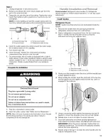 Preview for 11 page of Whirlpool wrx988sibm01 User Instructions