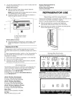 Preview for 15 page of Whirlpool wrx988sibm01 User Instructions