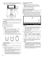 Preview for 20 page of Whirlpool wrx988sibm01 User Instructions