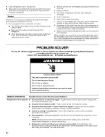 Preview for 24 page of Whirlpool wrx988sibm01 User Instructions