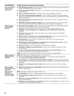 Preview for 28 page of Whirlpool wrx988sibm01 User Instructions