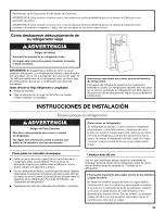 Preview for 33 page of Whirlpool wrx988sibm01 User Instructions