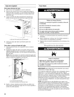 Preview for 38 page of Whirlpool wrx988sibm01 User Instructions