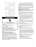 Preview for 39 page of Whirlpool wrx988sibm01 User Instructions