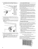 Preview for 44 page of Whirlpool wrx988sibm01 User Instructions