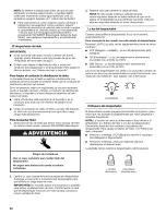 Preview for 52 page of Whirlpool wrx988sibm01 User Instructions