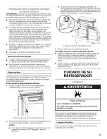 Preview for 53 page of Whirlpool wrx988sibm01 User Instructions