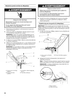 Preview for 68 page of Whirlpool wrx988sibm01 User Instructions