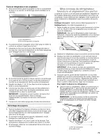 Preview for 75 page of Whirlpool wrx988sibm01 User Instructions