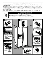 Preview for 21 page of Whirlpool WSF26C2EXY User Manual