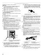 Preview for 26 page of Whirlpool WSF26C2EXY User Manual