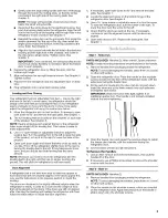 Предварительный просмотр 5 страницы Whirlpool WSF26C3EXB01 User Instructions