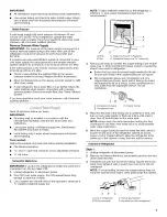 Предварительный просмотр 7 страницы Whirlpool WSF26C3EXB01 User Instructions