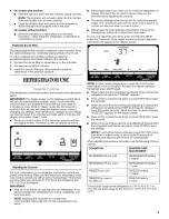 Предварительный просмотр 9 страницы Whirlpool WSF26C3EXB01 User Instructions