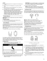 Предварительный просмотр 11 страницы Whirlpool WSF26C3EXB01 User Instructions