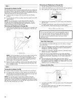 Предварительный просмотр 12 страницы Whirlpool WSF26C3EXB01 User Instructions