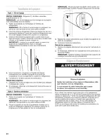 Предварительный просмотр 24 страницы Whirlpool WSF26C3EXB01 User Instructions