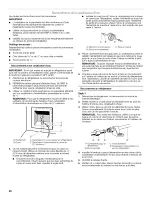 Предварительный просмотр 26 страницы Whirlpool WSF26C3EXB01 User Instructions