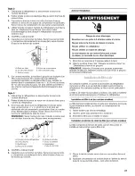 Предварительный просмотр 27 страницы Whirlpool WSF26C3EXB01 User Instructions