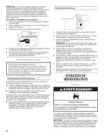 Предварительный просмотр 32 страницы Whirlpool WSF26C3EXB01 User Instructions