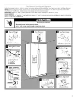 Предварительный просмотр 3 страницы Whirlpool WSF26D2EXF01 User Instructions