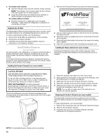 Предварительный просмотр 10 страницы Whirlpool WSF26D2EXF01 User Instructions