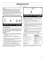 Предварительный просмотр 11 страницы Whirlpool WSF26D2EXF01 User Instructions