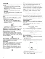 Предварительный просмотр 12 страницы Whirlpool WSF26D2EXF01 User Instructions