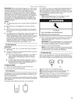 Предварительный просмотр 13 страницы Whirlpool WSF26D2EXF01 User Instructions