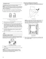 Предварительный просмотр 14 страницы Whirlpool WSF26D2EXF01 User Instructions