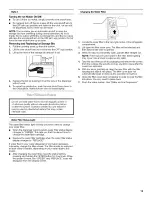 Предварительный просмотр 15 страницы Whirlpool WSF26D2EXF01 User Instructions