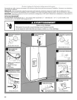 Предварительный просмотр 24 страницы Whirlpool WSF26D2EXF01 User Instructions