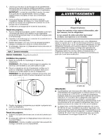 Предварительный просмотр 27 страницы Whirlpool WSF26D2EXF01 User Instructions