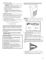 Предварительный просмотр 31 страницы Whirlpool WSF26D2EXF01 User Instructions